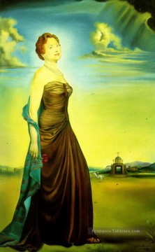  portrait - Portrait de Mme Reeves Salvador Dali